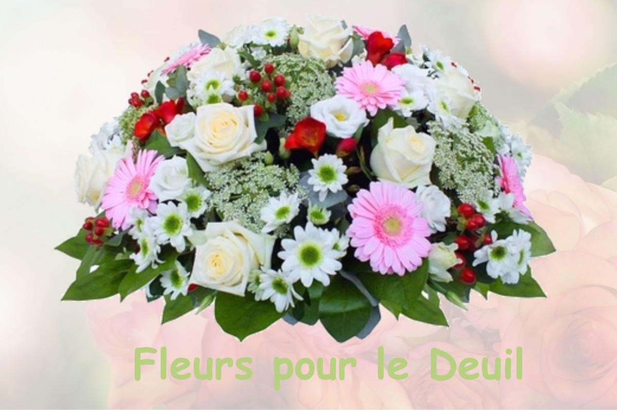 fleurs deuil CUEBRIS